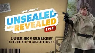 Luke Skywalker on Unsealed and Revealed!