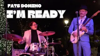I'm Ready - Fats Domino Cover - Ry Bradley with Tommy Harkenrider Live Dec 2025