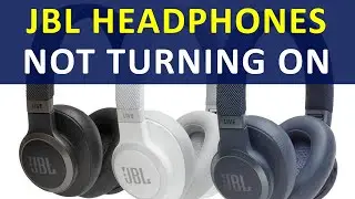 Наушники JBL не включаются — [Решено]