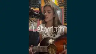 Labyrinth // Taylor Swift cover live from WSLR radio