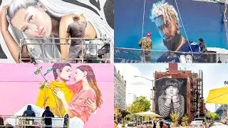 Street Artists Turn Buildings Into Works of Art - Colossal Media | Secretly Awesome