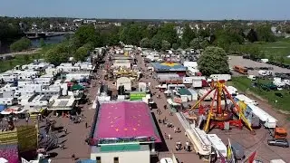 Mindener Messe vom Riesenrad 2016