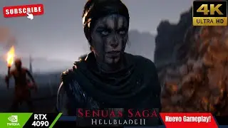 Senua's Saga  Hellblade II Gameplay Ultra WideScreen 4k