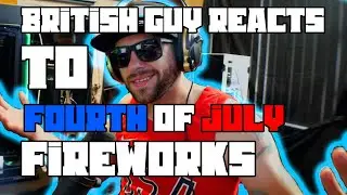 British guy REACTS to 4th of July Fireworks Fails