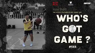 RECAPRECAP | DAY 1 WHO'S GOT GAME I THE PUZZLE 2022