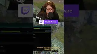 Profession Leveling System in Ashes of Creation - PirateSoftware