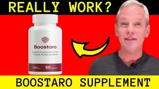 BOOSTARO SUPPLEMENT REVIEW &ndash; THE NATURAL BLEND THAT HELPED IMPROVE MY DRIVE AND WELL-BEING