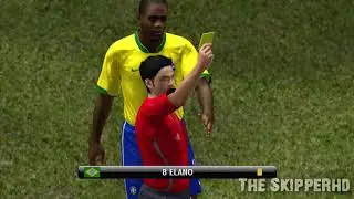 Pro Evolution Soccer 2008 XBOX 360 - Brazil Vs Argentina