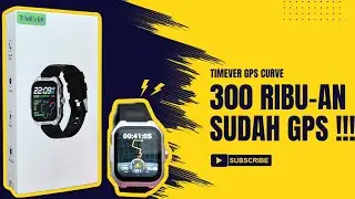 Smartwatch TIMEVER GPS Curve, Smartwatch GPS Termurah