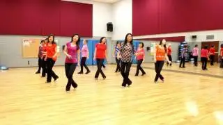 Happy, Happy, Happy - Line Dance (Dance & Teach in English & 中文)