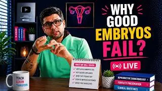 Fertility Masterclass 102- Implantation Failure in a EUPLOID PGT-a Tested Embryo (Transcriptomics)