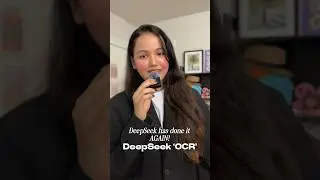 DeepSeek меняет то, как ИИ видит и запоминает информацию 🤯 | #ai #deepseek