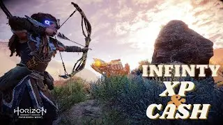 Horizon Forbidden West -How to XP & Cash farm extremly fast early on in the game