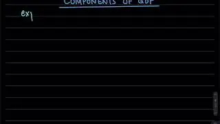 10.4a Components of GDP