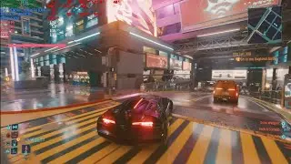 Cyberpunk 2077 4K MSI Vanguard RTX 5090 AMD Ryzen 9 9950X3D Тест производительности