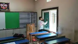 Access and maintenance Smart classroom ANTEI GOVT HIGH SCHOOL 