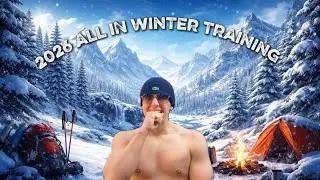 TRAINEN IN SNEEUW STORM