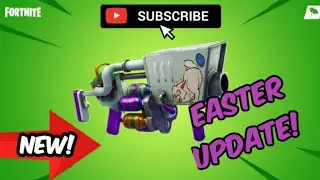 *EGG LAUNCHER* is OP!! (Fortnite Easter Update)