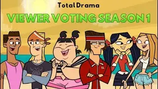 Total Drama Season 1 VV Elimination Order (My Top 50 Characters) 