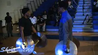 Cymbal Battles - 2015 McKinley High Drumline Showcase