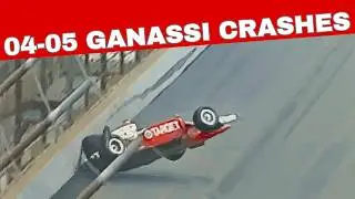 The Chip Ganassi Destruction Derby of 2004-05 (Every IRL Crash and Incident)