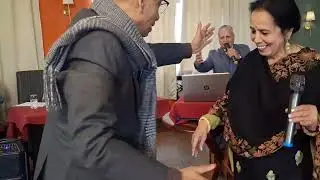 Raat Ke Humsafar... Sudhir Kataria and Mrs. Madhu Mullick ❤️❤️❤️❤️❤️