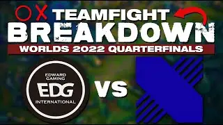LoL Fight Club S4E03: DRX vs EDG | 2022 Worlds Quarterfinals | Teamfight Breakdown