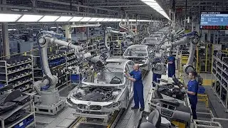 Как производятся автомобили BMW? 🚗 Внутри высокотехнологичных заводов BMW!