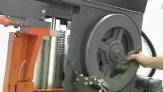 HE&M Saw Horizontal Pivot Air Saw &ndash; Routine Maintenance Guide
