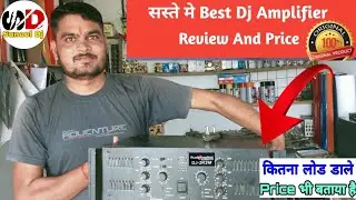 Audio Maker DJ2k2m amplifier ||  review specifications| audio maker 2000 watt amplifier|