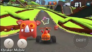 Starlit On Wheels: Super Kart Best Android Gameplay 2019