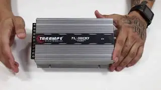 Modulo Taramps 530 Rms TL-1800 Mono Stereo 3 Canais