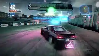 Blur PC Gameplay Brighton Destruction Mode