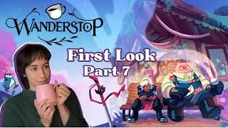 WanderStop Part 7! ☆ Cozy Coffee Shop Narrative RPG ☆