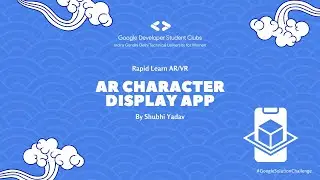 Build your own AR Mobile App in less than an hour! with Shubhi Yadav, upcoming Intern at Microsoft