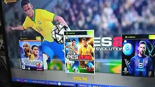 Disco duro 320 gigas para Xbox clásico con 120 juegos al gusto , probando pes 16 