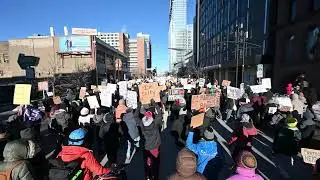 Minneapolis Protests - National Shutdown - January 30th.  No Work, No School, No Shopping