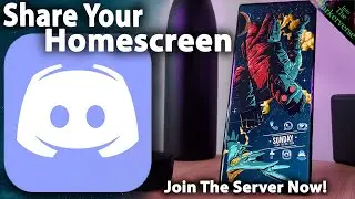 Share your Homescreens Setups NOW! - Join the Discord server
