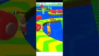 Shortcut Run level 74 #shorts