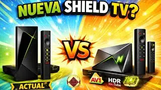NUEVA NVIDIA SHIELD TV? AV1, YouTube HDR y NUEVO CHIP lo que NVIDIA dej&oacute; entrever STREAMING MEJORADO