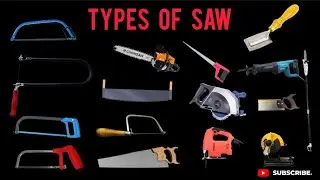 Saw | types of saw | different kind of saw name with photo #tools