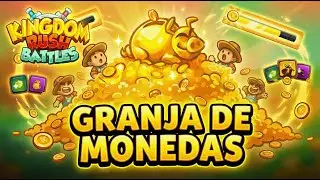 ORO INFINITO por tiempo limitado | Evento Granja de Monedas: Kingdom Rush Battles #krbattles