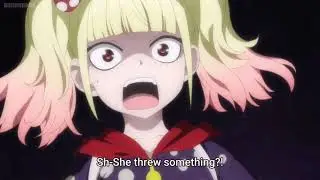 Yuria thought Miko put up a Barrier | Mieruko Chan