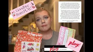 The LAST Sephora Play Box 📦😭 II April 2020 II