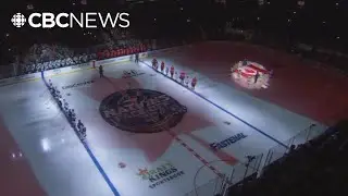 The place of politics in sports amid Canada-U.S. hockey tensions