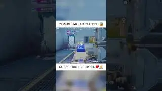 😱😱ZOMBIE MOOD IN | 1V4 CLUTCH BGMI😈🔥#bgmi #shorts #pubgmobile #trending #shortvideo #pubg #viral