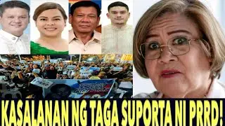 S4B4 QUEEN: ANG SUPPORTERS NI PRRD, ANG MAY KASALANAN NG LAHAT... #komentonikamanong 