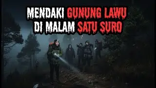 MENDAKI GUNUNG LAWU DI MALAM SATU SURO