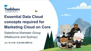 Essential Data Cloud Concepts Required for Marketing Cloud on Core