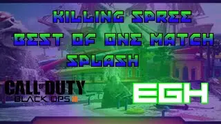 Bo3 Best of Splash Hardpoint- Gaming Clutch